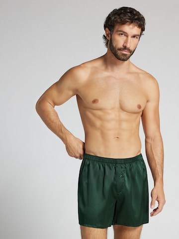 IUMAN Intimissimi Boxer shorts in Green: front
