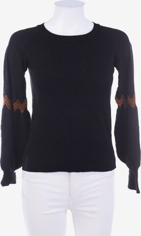 Motel Sweater & Cardigan in XS in Black: front