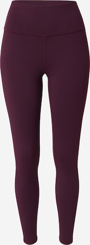 Fabletics Sports trousers 'DEFINE' in Red: front
