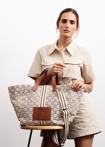 CODELLO Shopper in Beige