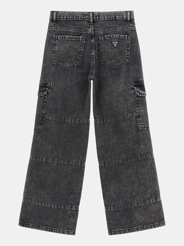 GUESS Regular Jeans in Schwarz