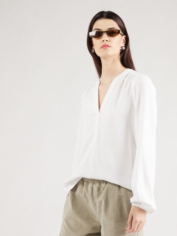 Chemisier SELECTED FEMME en blanc : devant