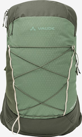 Zaino sportivo 'Agile Air' di VAUDE in verde: frontale