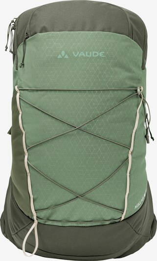 VAUDE Sportrucksack 'Agile Air' in khaki / hellgrün, Produktansicht
