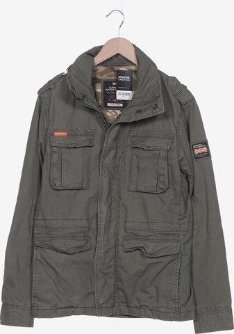 Superdry Jacket & Coat in L in Green: front