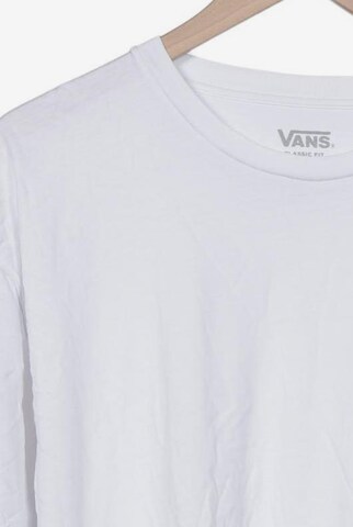 VANS Shirt in L in White