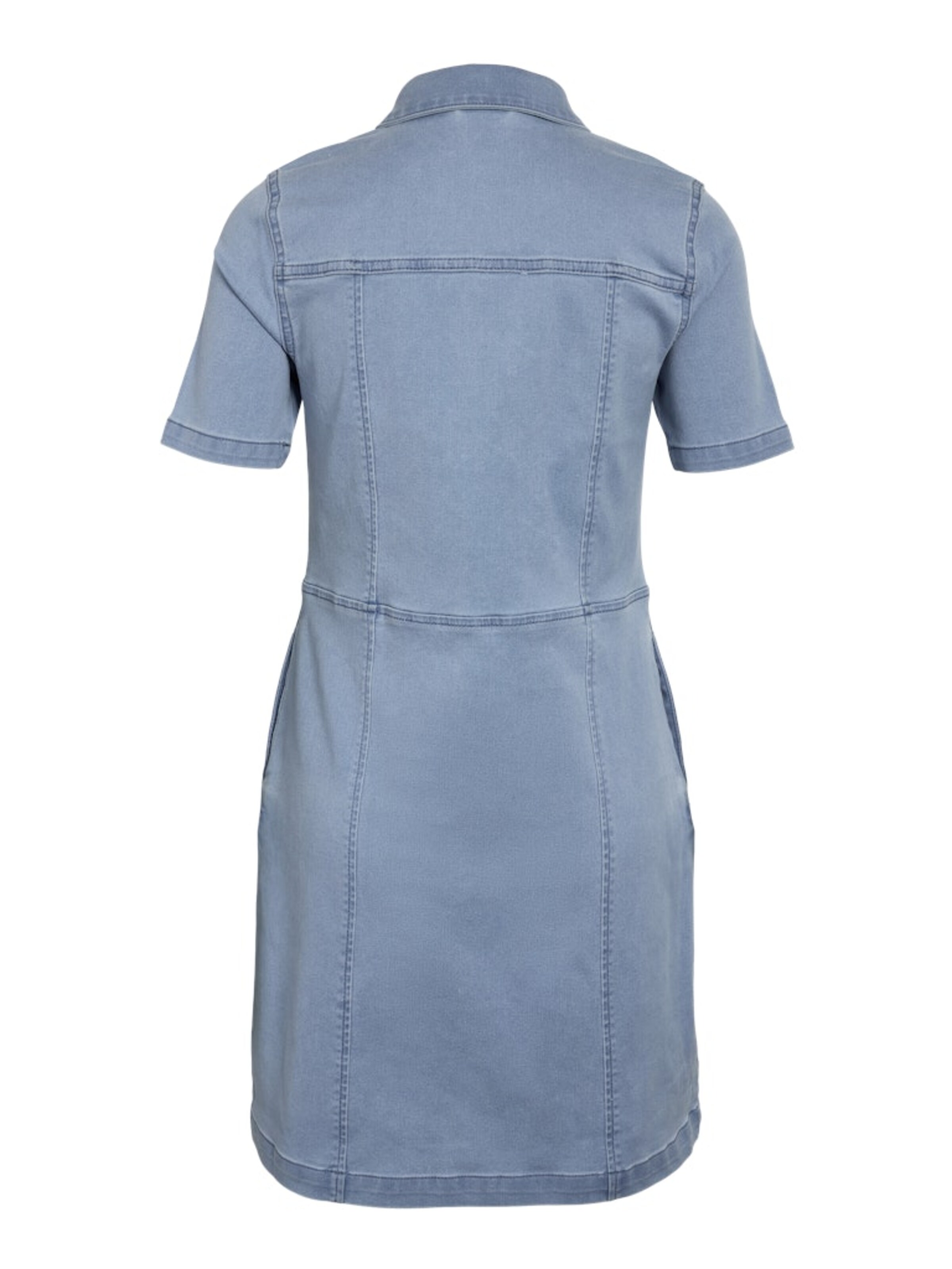 Noisy may Skjortklänning 'NMNISA' i blå