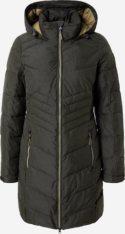 Manteau outdoor KILLTEC en vert : devant