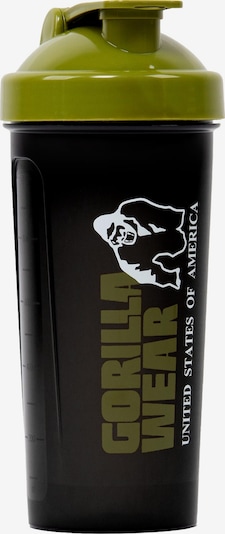 Gorilla Wear Drinking Bottle ' XXL 1000ML ' in XS-XL in Green / Black / White, Item view