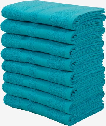 MY HOME Handtuch in Blau: predná strana