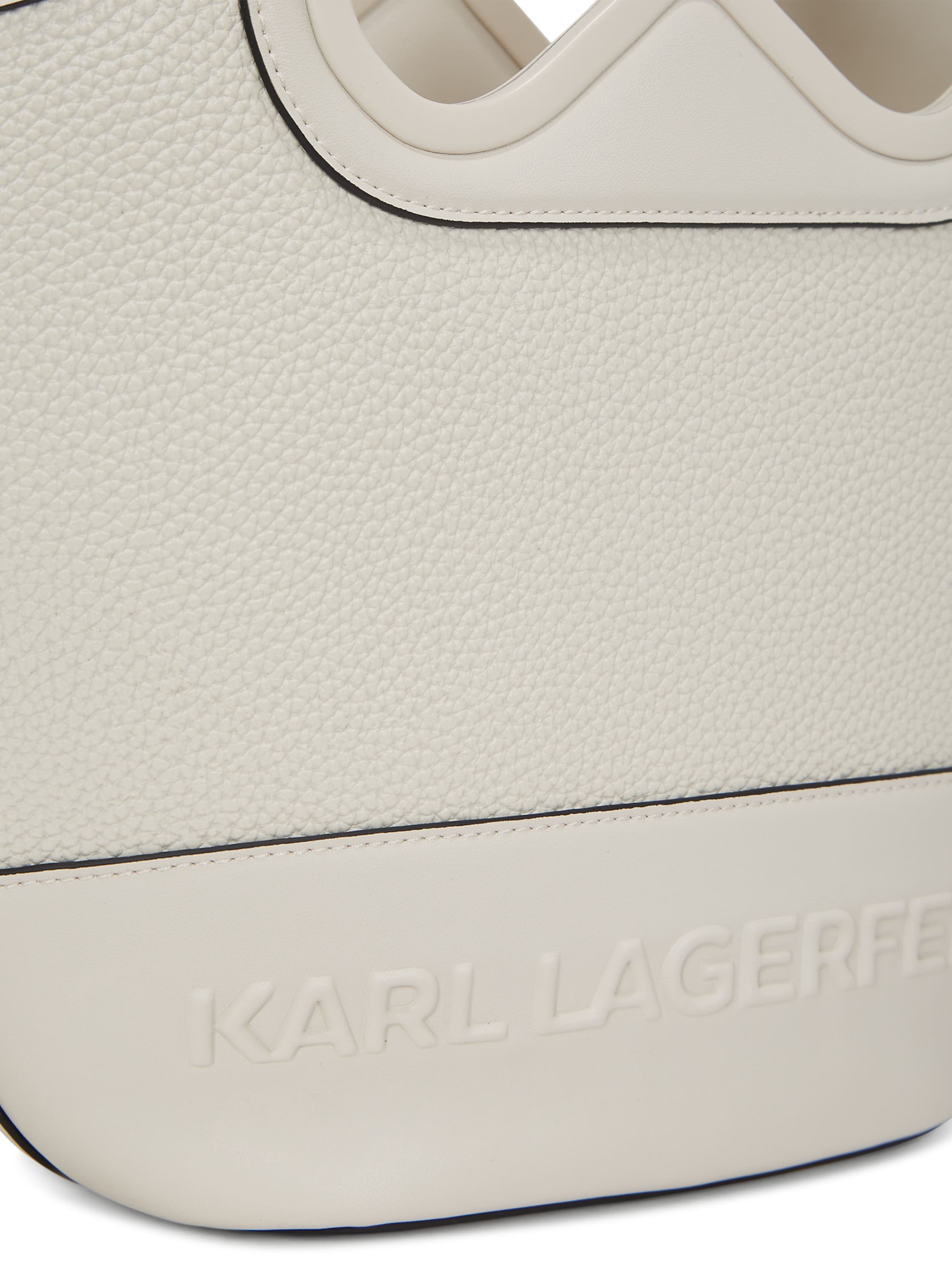 Karl Lagerfeld Handbag in Grey