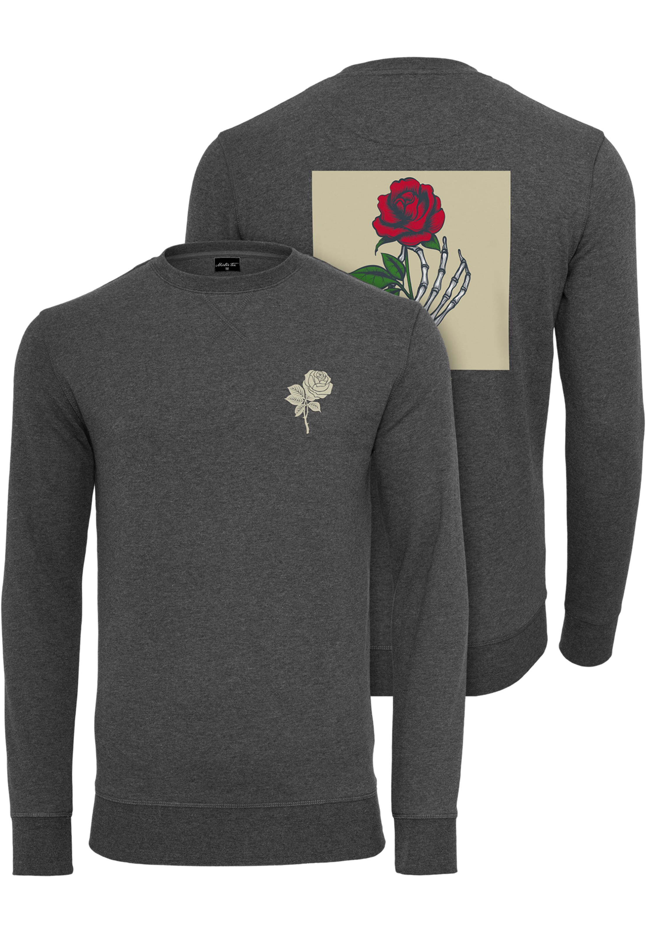 Felpa 'Wasted Youth' di MT Men in grigio