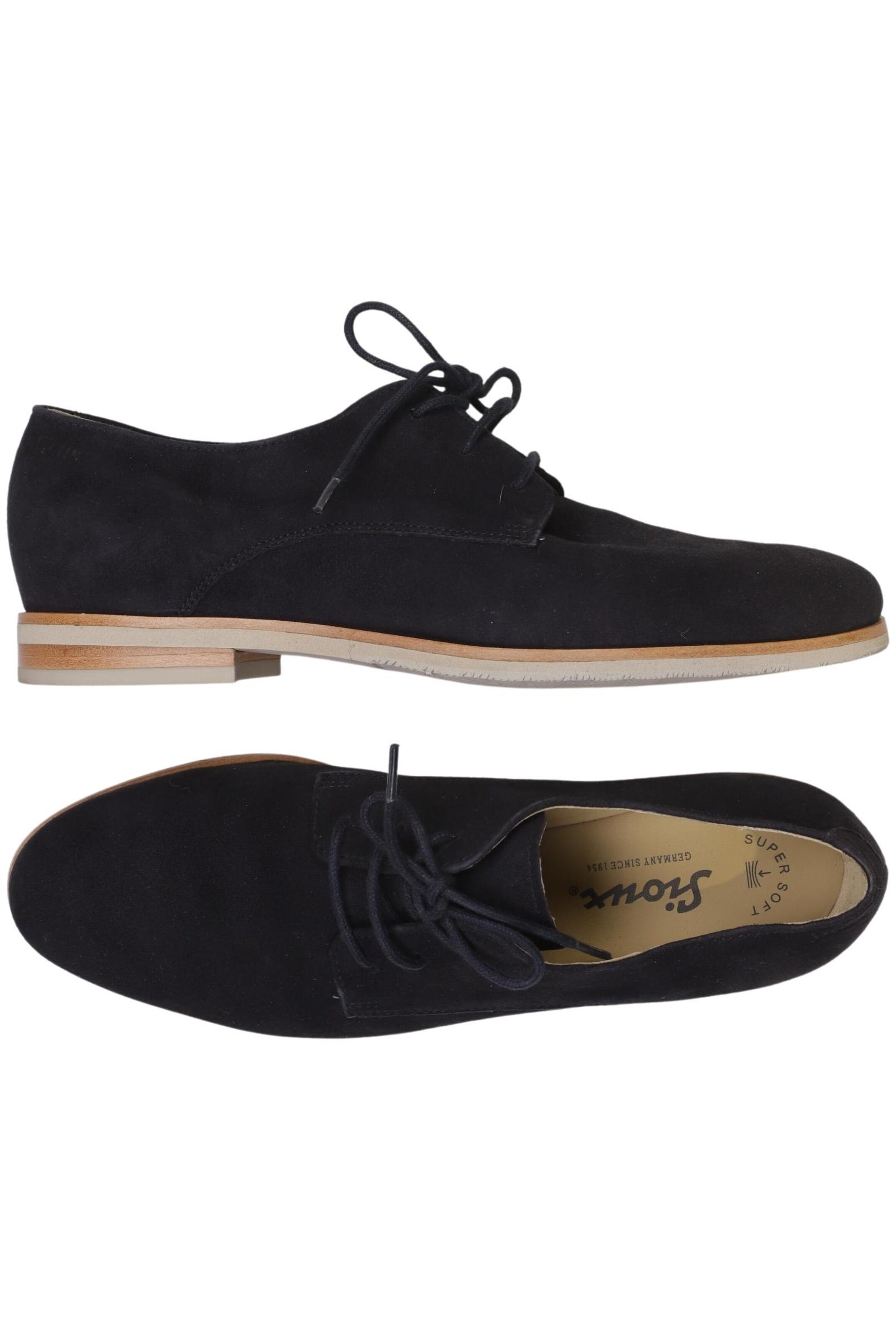 SIOUX Flats & Loafers in 38,5 in Blue: front