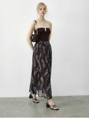 Bianco Lucci Rok in Blauw