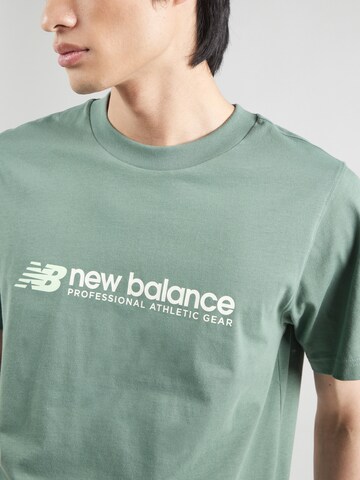 zaļš new balance T-Krekls