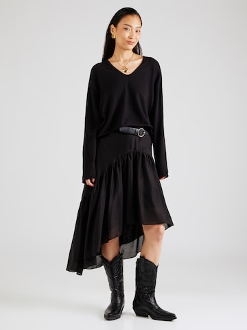 DRYKORN Sweater 'SOMAIJA' in Black