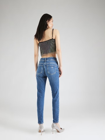 GUESS Slimfit Jeans 'SHAPE UP' i blå