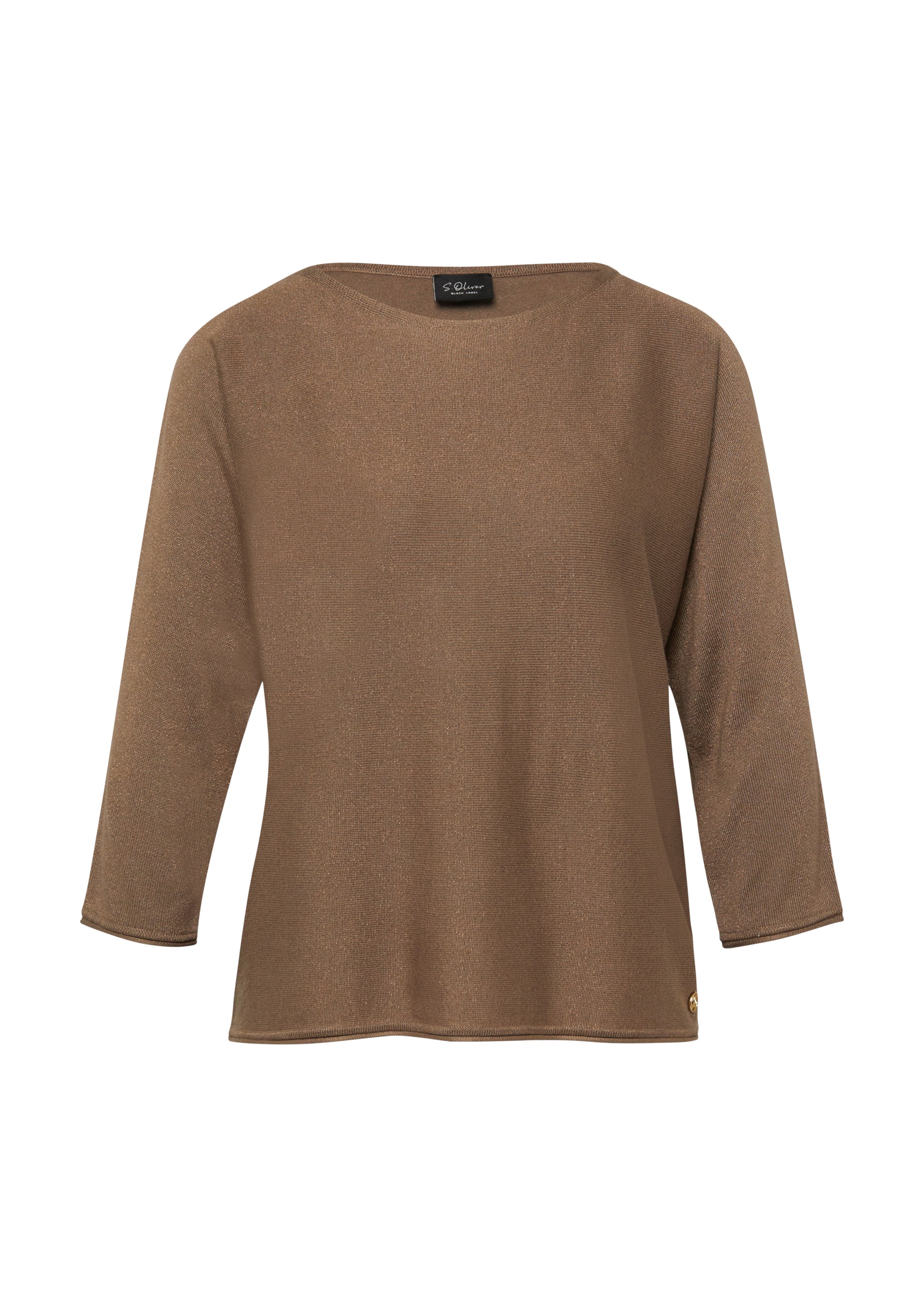 s.Oliver Sweater in Brown: front