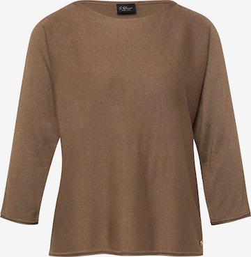 Pull-over s.Oliver en marron : devant