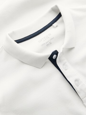 Ombre Shirt in White