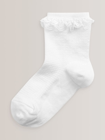 Chaussettes Next en blanc