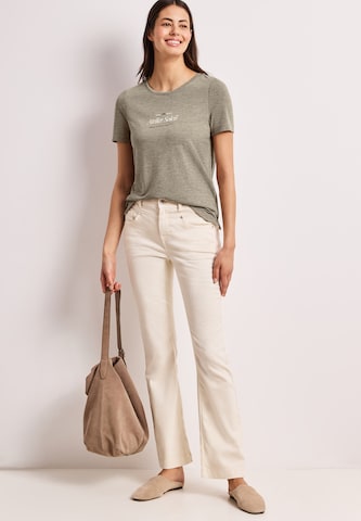 STREET ONE Shirt in Beige