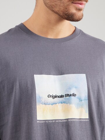 Maglietta 'JORVESTERBRO' di JACK & JONES in grigio
