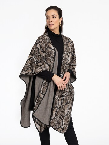 YOEK Cape in Brown: front