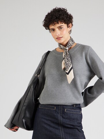 Pull-over 'Cassie' VILA en gris : devant
