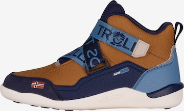 TROLLKIDS Snow Boots 'Nordfjord' in Brown: front