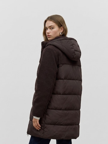 VERO MODA Vinterfrakke 'HOLLY' i brun