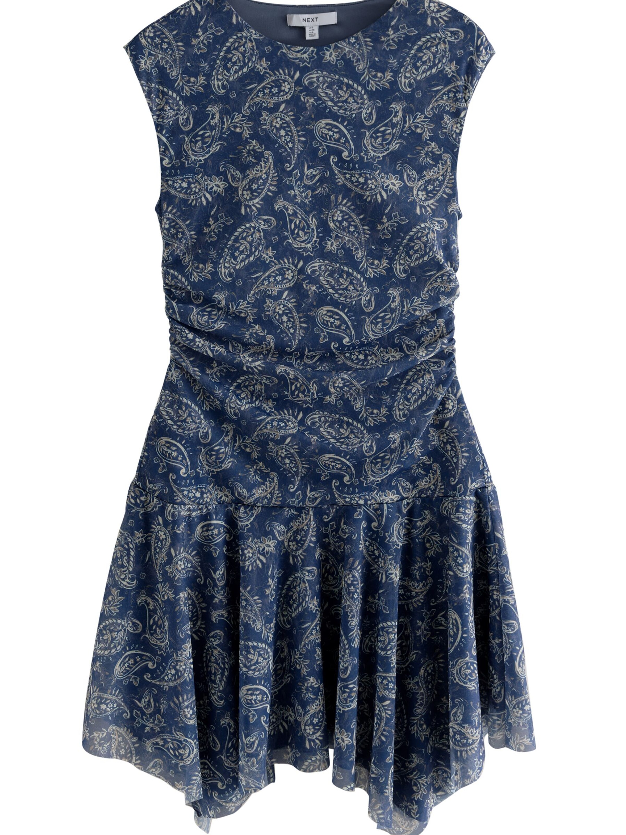 Next Kleid in Blau: Vorderseite