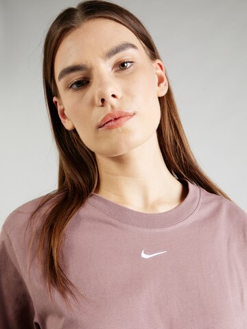 Nike Sportswear Shirt 'Essentials' in Lila