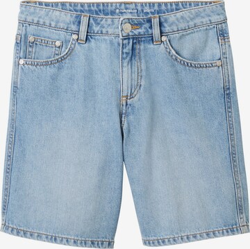 TOM TAILOR Shorts in Blau: predná strana