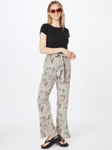 Tally Weijl Boot cut Pants in Beige