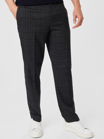 BURTON MENSWEAR LONDON Regular Pantalon in Grijs: voorkant