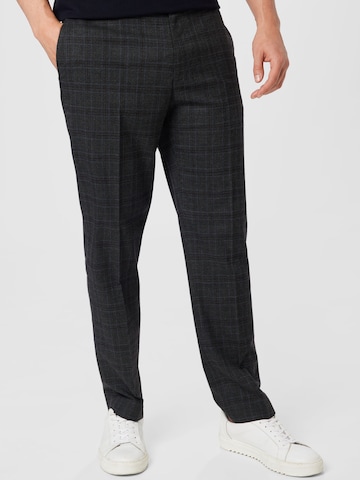 BURTON MENSWEAR LONDON Regular Hose in Grau: predná strana