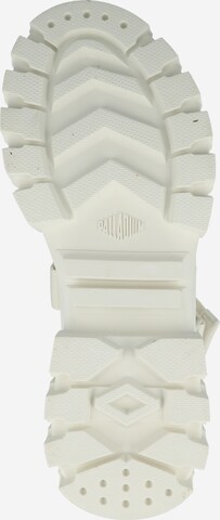 Palladium Strap Sandals 'Revolt' in White