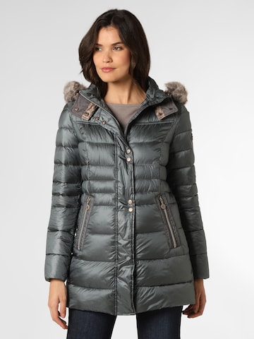 GIL BRET Winter Coat in Blue: front