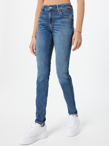 Mavi Jeans 'ADRIANA' in Blauw: voorkant