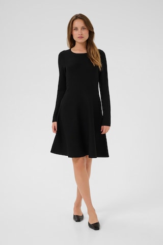 Kaffe Kleid 'Malina' in Schwarz