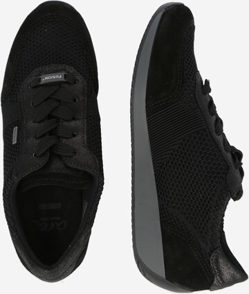 ARA Sneaker 'Lissabon' in Schwarz