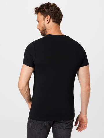 Pepe Jeans - Camiseta 'JAYO' en negro
