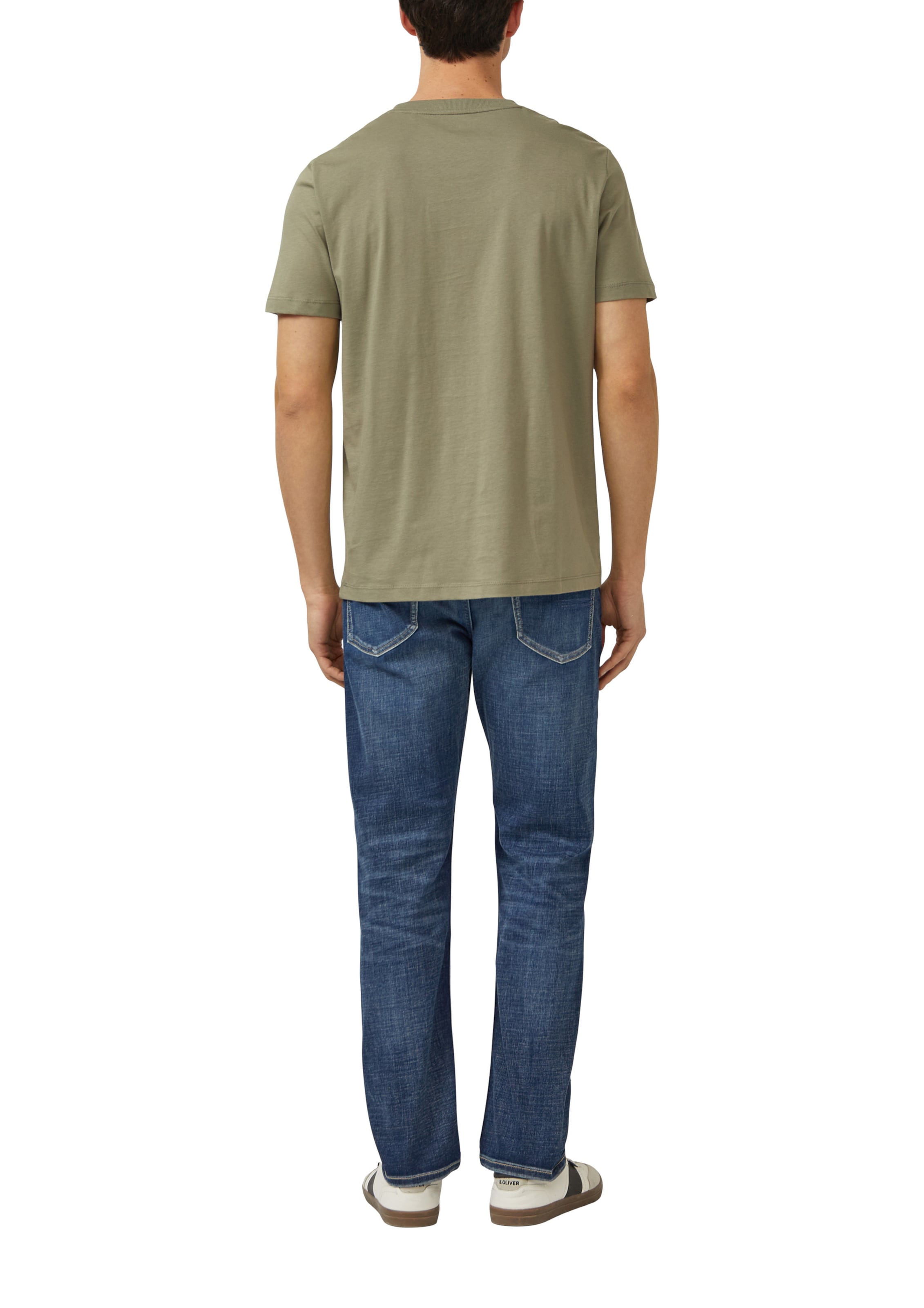 Tricou de la s.Oliver pe verde