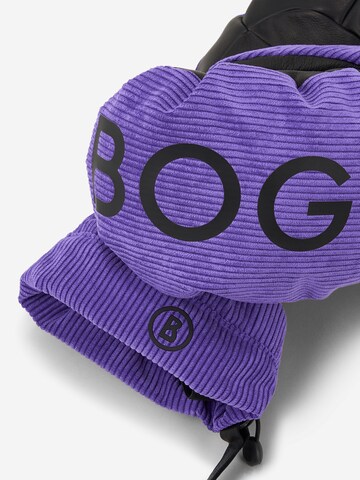 BOGNER Fäustlinge 'Orella' in Lila