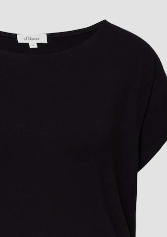 T-shirt s.Oliver en noir