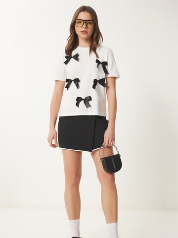 T-shirt Happiness İstanbul en blanc