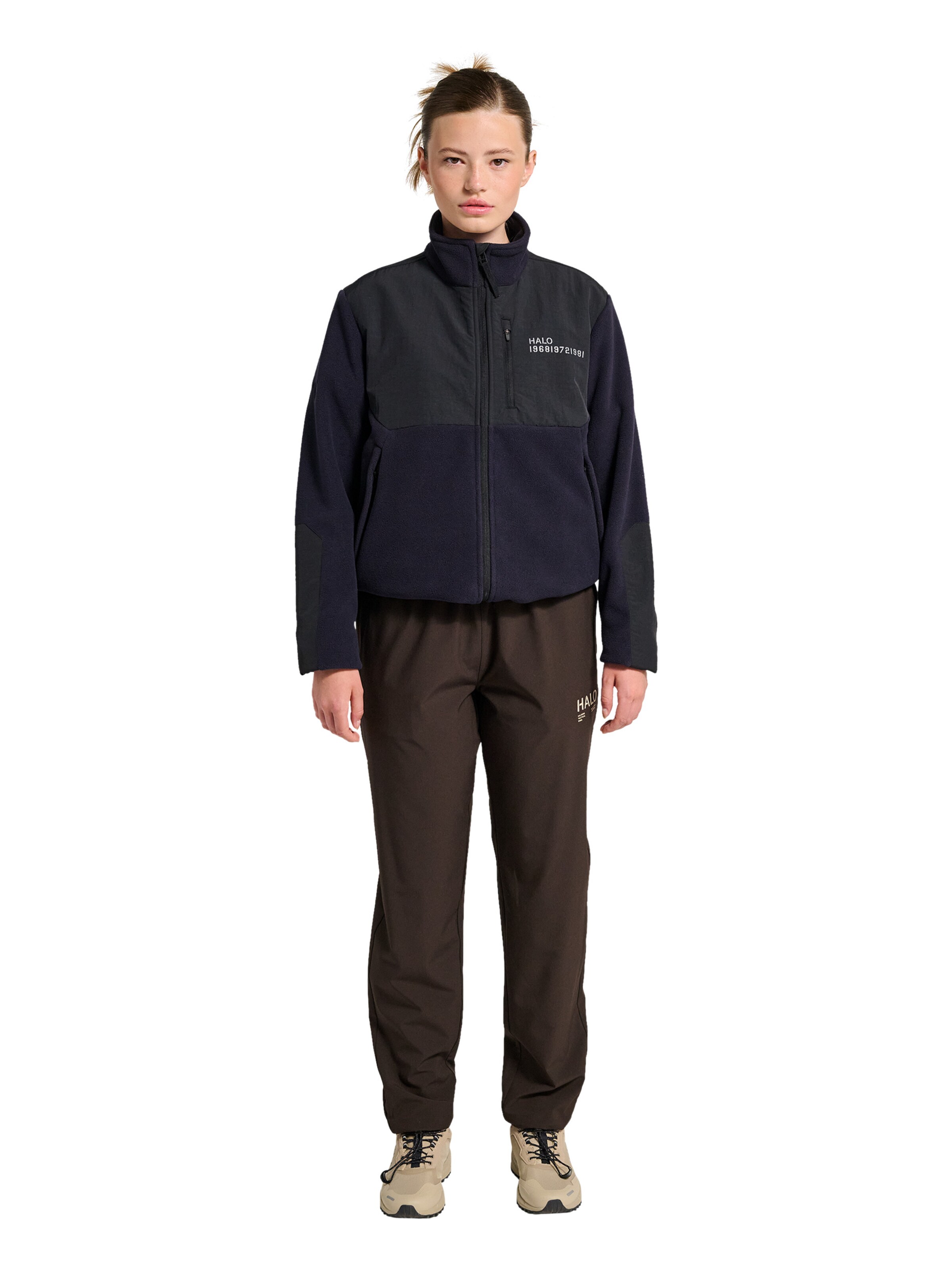 HALO Fleece Jacket in Blue