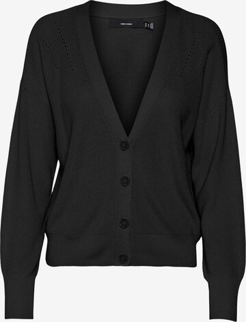 VERO MODA Cardigan 'New Lexsun' i sort: forside