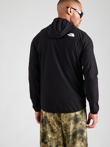 THE NORTH FACE Sportssweatjakke i sort